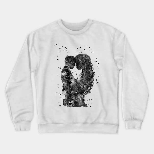 Mother and son Crewneck Sweatshirt by RosaliArt